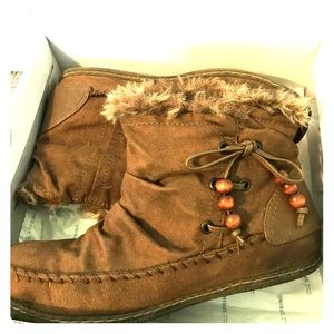 Call it Spring Ankle Boots